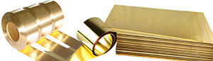 Brass Roll and Plate Iron